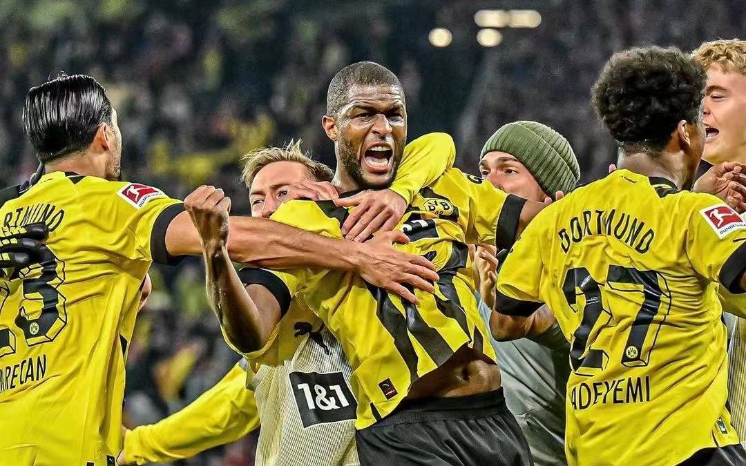 最新爱游戏手游惊天逆转！多特蒙德连追三球实现绝地反击，简介网上.