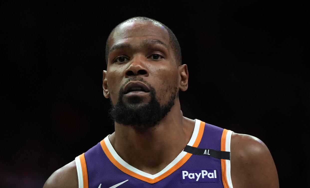 爱游戏精品手游合集 杜兰特系列赛共计出战299分钟 