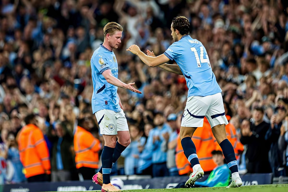 爱游戏热门游戏 重要助攻引爆全场！，德布劳内意外战胜皇家马德里赛场气氛高涨