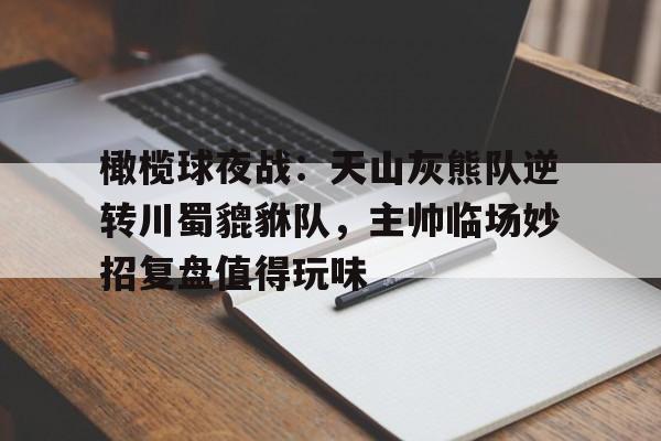 爱游戏精品手游合集橄榄球夜战：天山灰熊队逆转川蜀貔貅队，主帅临场妙招复盘值得玩味的简单介绍