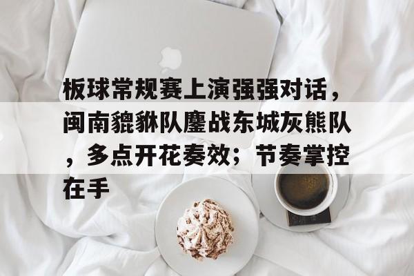 板球常规赛上演强强对话，闽南貔貅队鏖战东城灰熊队，多点开花奏效；节奏掌控在手的简单介绍