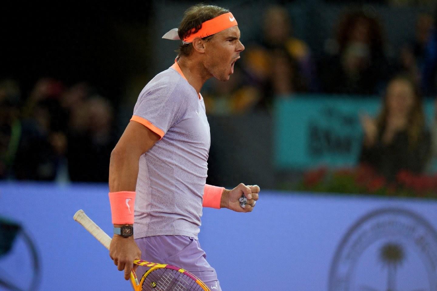 爱游戏2025必玩 纳达尔什么水平 