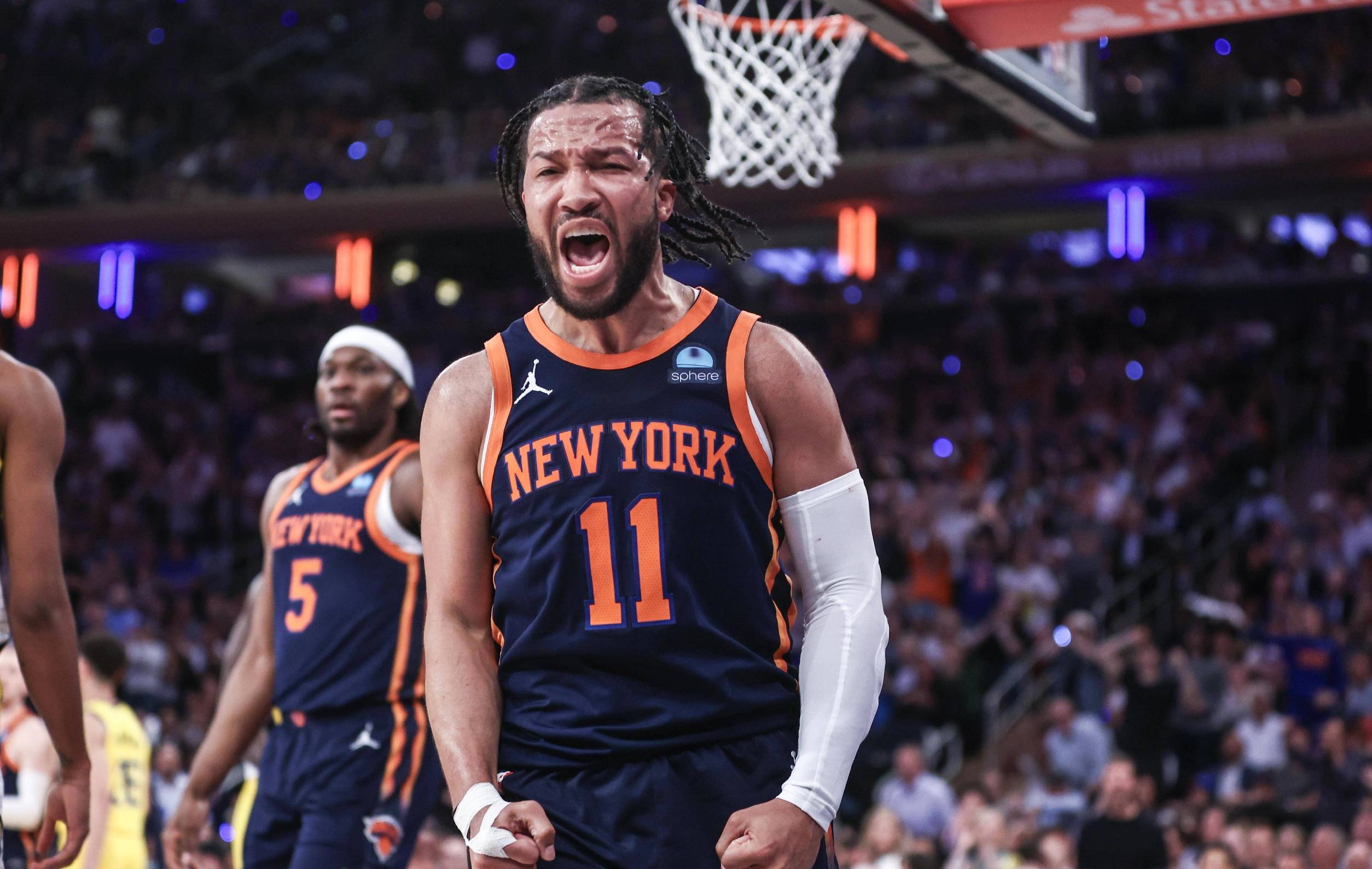 2025年新手游下载赛后CBA季后赛传出新动向；纽约尼克斯主帅复盘；管理层表态——信心回归；年轻球员得到机会的简单介绍