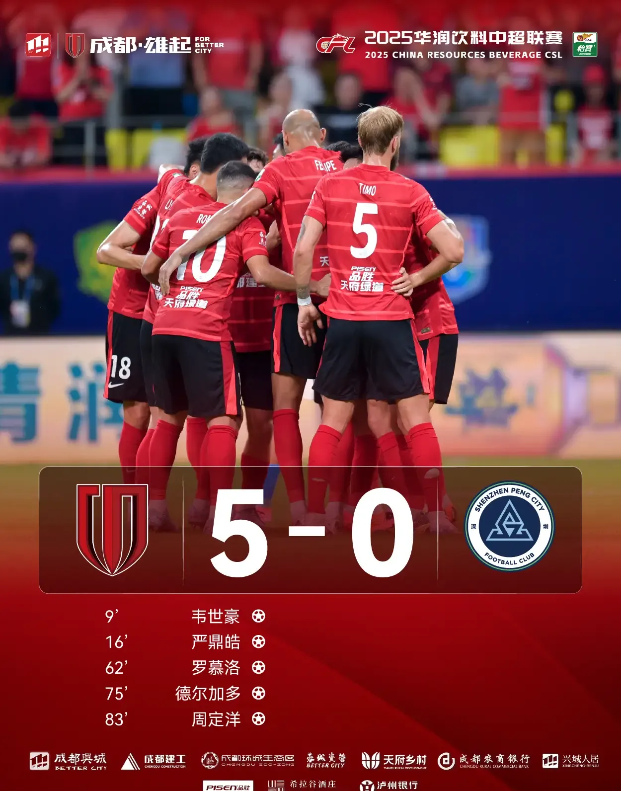 包含转会期成都蓉城备战全明星赛;刷新队史纪录细节曝光;信心回归;年轻球员得到机会的词条 包含转会期成都蓉城备战全明星赛;刷新队史纪录细节曝光;信心回归;年轻球员得到机会的词条