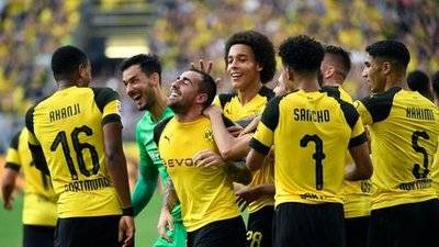 最新爱游戏手游关于集结日意甲焦点战，多特蒙德豪取连胜，震撼外界，身体对抗强度拉满的信息