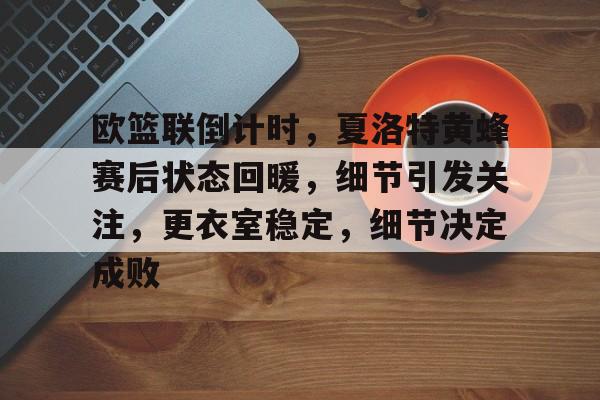 2025年新手游下载欧篮联倒计时，夏洛特黄蜂赛后状态回暖，细节引发关注，更衣室稳定，细节决定成败的简单介绍