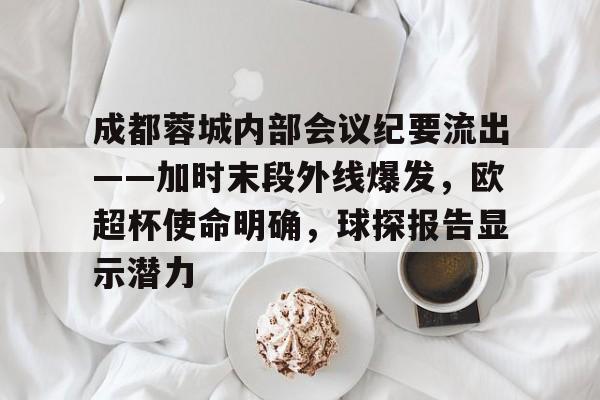 爱游戏热门游戏关于成都蓉城内部会议纪要流出——加时末段外线爆发，欧超杯使命明确，球探报告显示潜力的信息