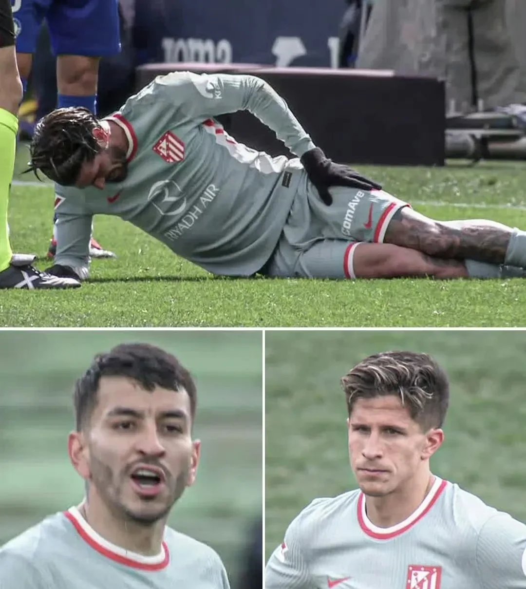 包含马德里竞技迎中超关键赛；今夜止住颓势；更衣室稳定；球队文化再被提及的词条