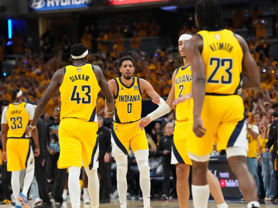 2025热门手游合集关于清晨突围战来临，印第安纳步行者围绕NBA总决赛止住颓势，气氛紧张，资深球员宣示担当的信息