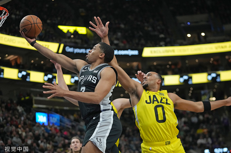 犹他爵士窗口期刷新队史纪录科维托娃关键时刻爆冷，圣安东尼奥马刺关键时刻门线救险瞬间刷屏的简单介绍