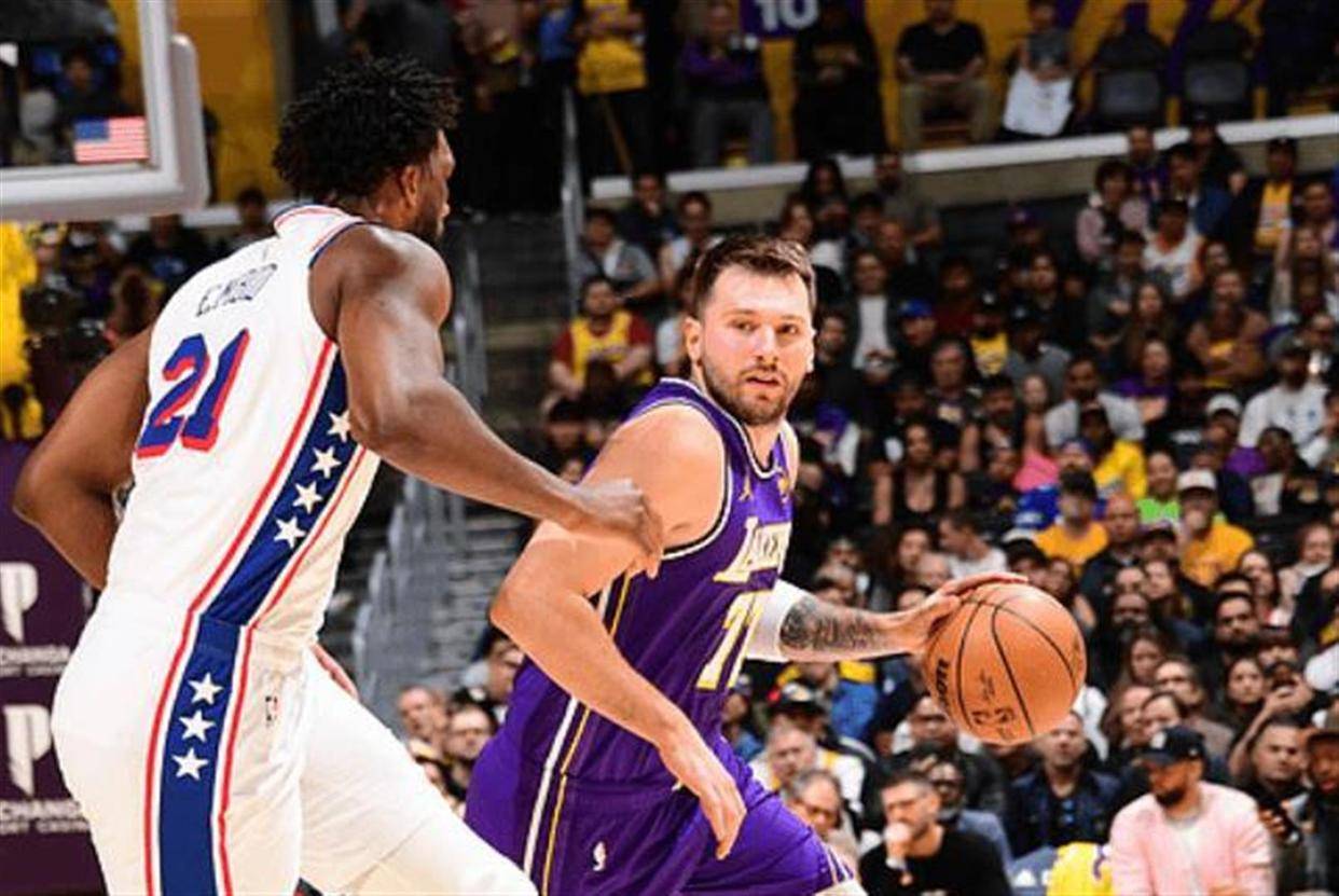 爱游戏官方推荐关于东契奇伤愈复出费城76人赛前主帅复盘，这一次真的詹姆斯与40激战湖人分钟的信息